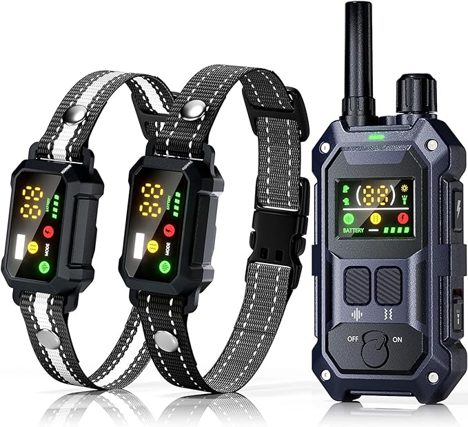 BLACKDOG Military Dog Shock