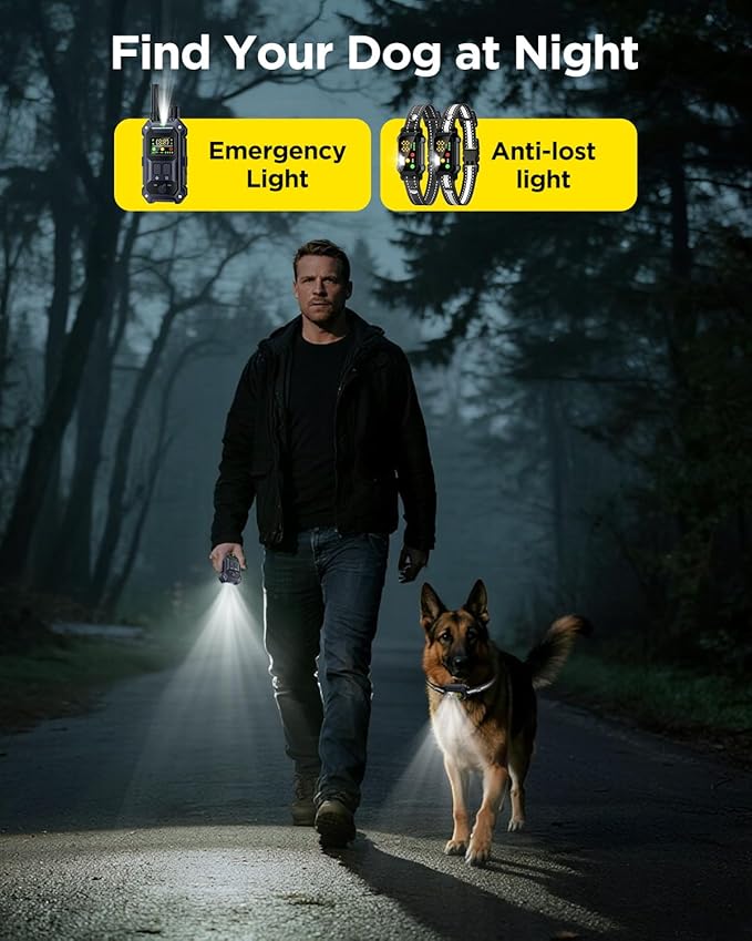 BLACKDOG Military Dog Shock